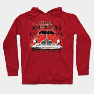 Perfect American Vintage Classic Cars 1976 Hoodie